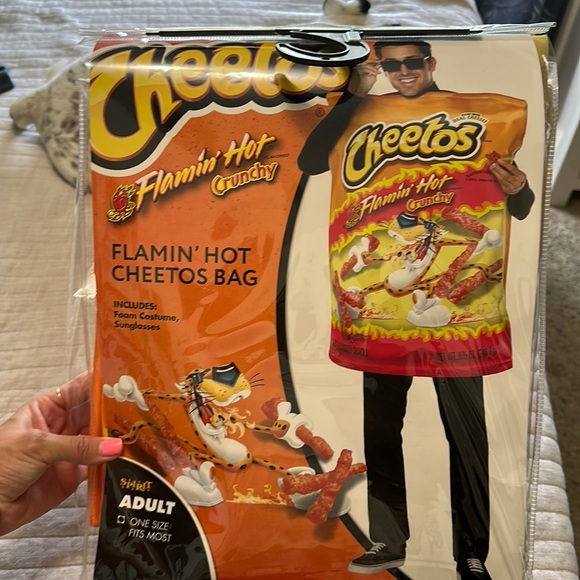 Spirit Other Flamin Hot Cheetos Bag Costume Poshmark
